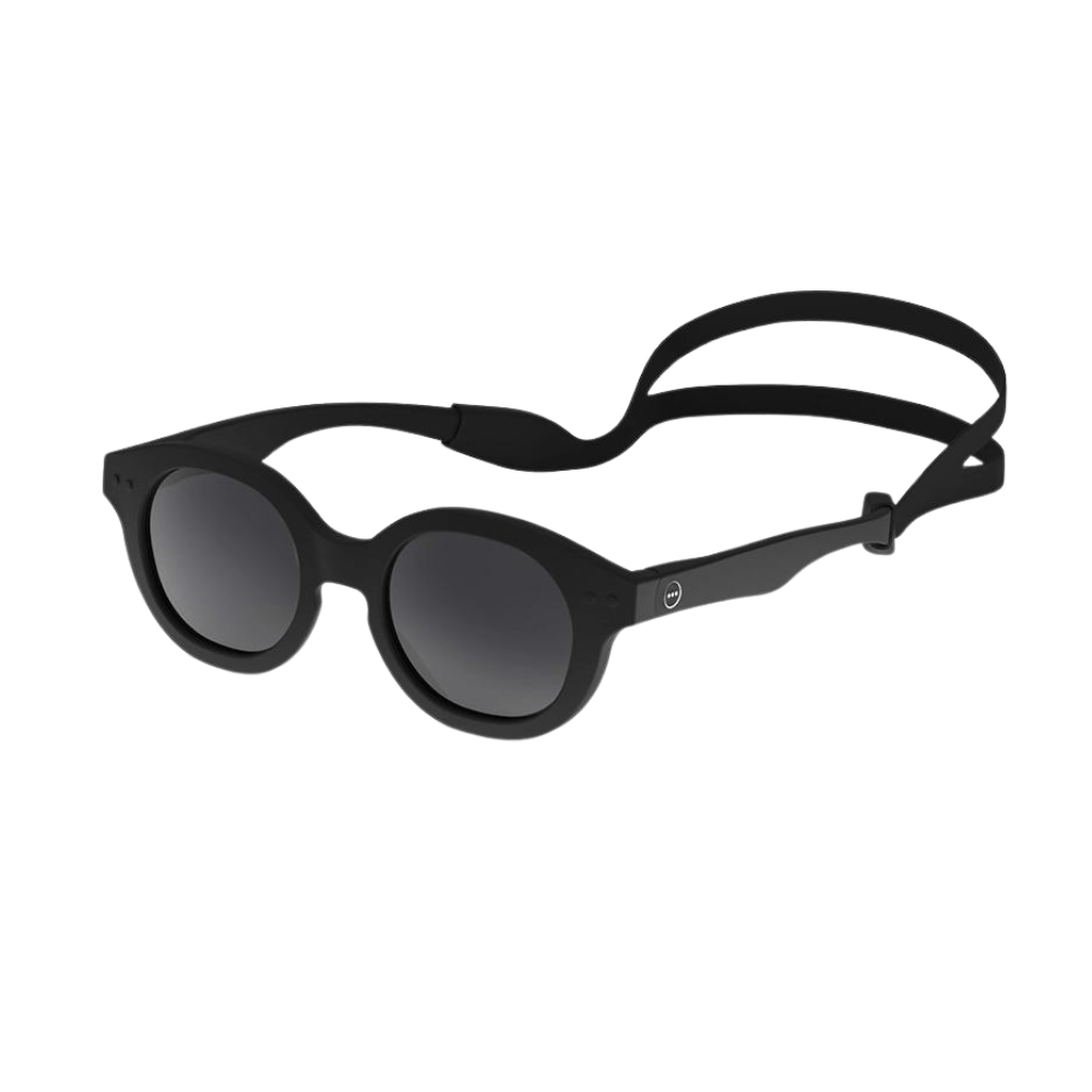 İzipizi Bebek/Çocuk Güneş Gözlüğü #C - Black