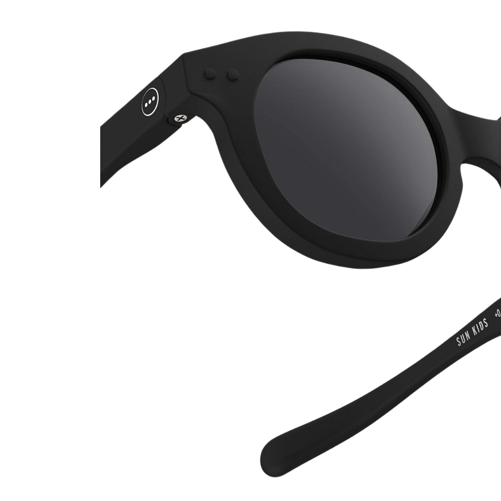 İzipizi Bebek/Çocuk Güneş Gözlüğü #C - Black