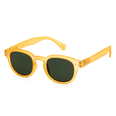 İzipizi Çocuk Güneş Gözlüğü #C 5-10 Yaş - Yellow Honey