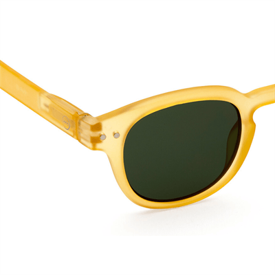 İzipizi Çocuk Güneş Gözlüğü #C 5-10 Yaş - Yellow Honey