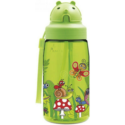 Laken Tritan Pipetli Suluk (0.45 L) - Bichitos