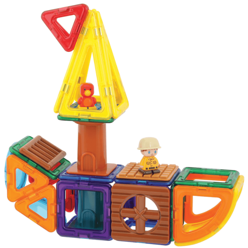 Magformers Mıknatıslı My Farm Land Set - 48 Parça