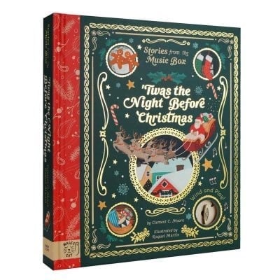Magic Cat Publishing Twas the Night Before Christmas: Wind and Play!