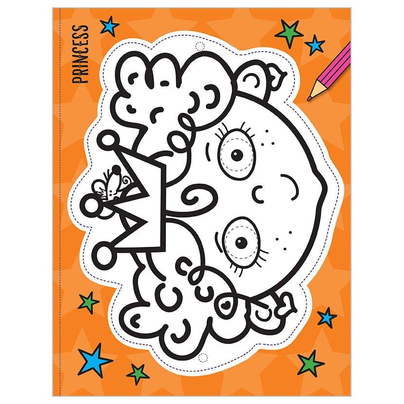 Make Believe Ideas Halloween Masks Sticker Activity Fun