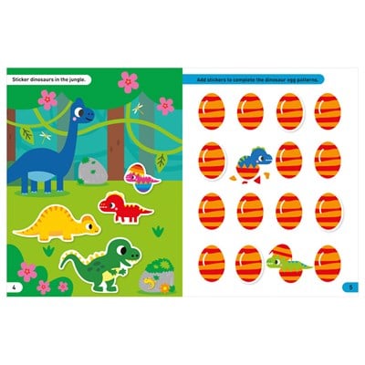 Make Believe Ideas I Can Stick Dinosaurs
