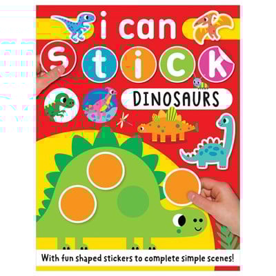 Make Believe Ideas I Can Stick Dinosaurs