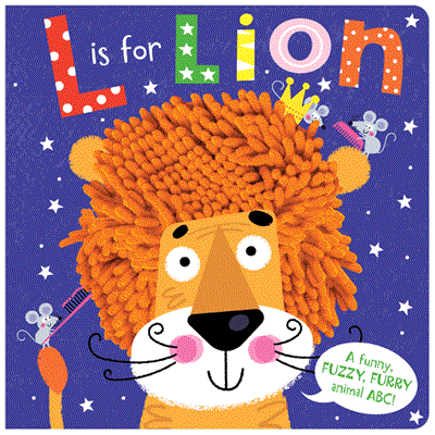 Make Believe Ideas L is for Lion