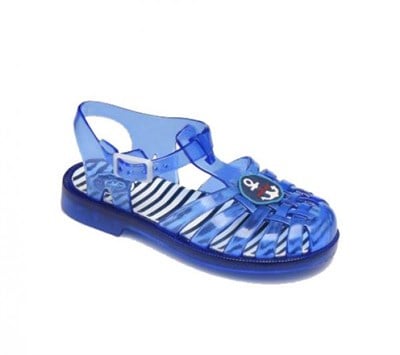 Meduse Çocuk Sandalet - Sunpatch Şeffaf Mavi