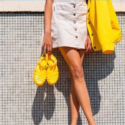 Meduse Yetişkin Sandalet-Sun Jaune Sarı