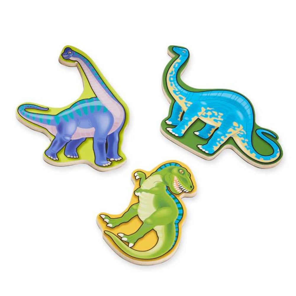 Melissa - Doug Ahşap Mıknatıslı Dinozorlar