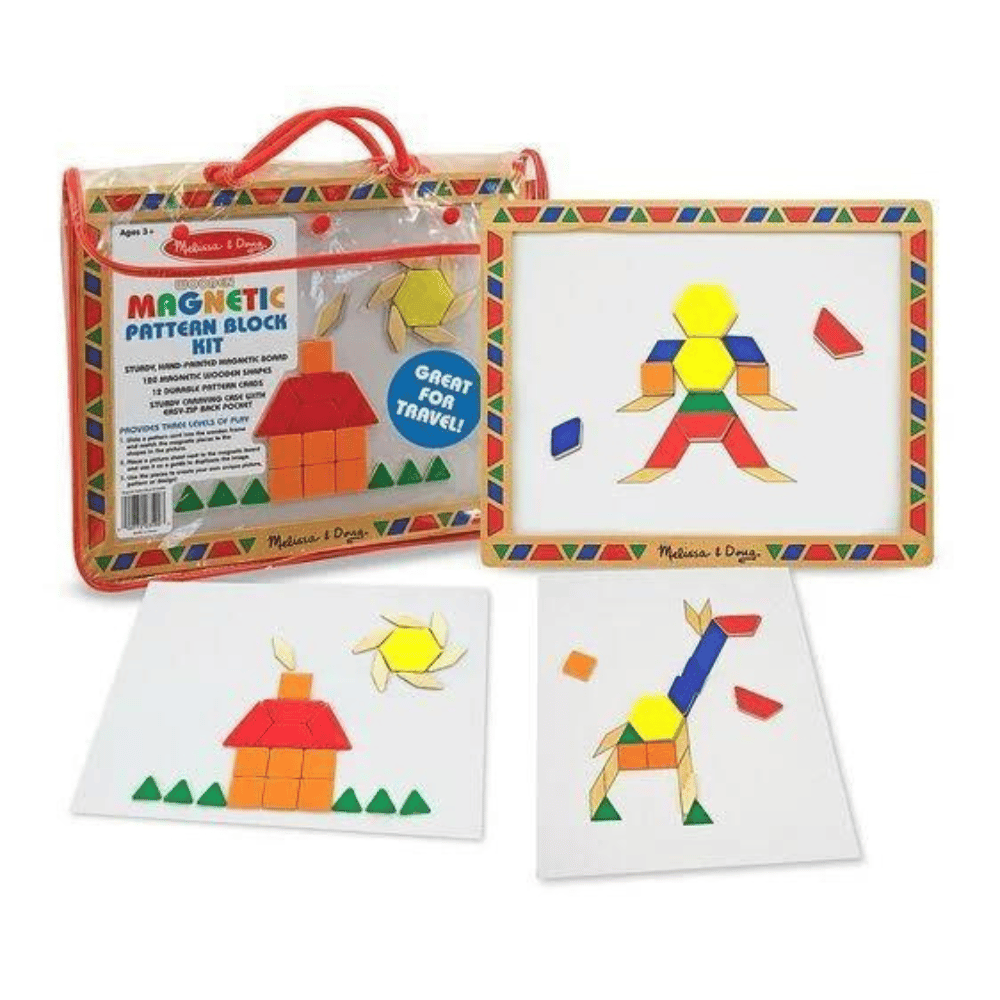 Melissa - Doug Ahşap Mıknatıslı Tahta - Şekiller