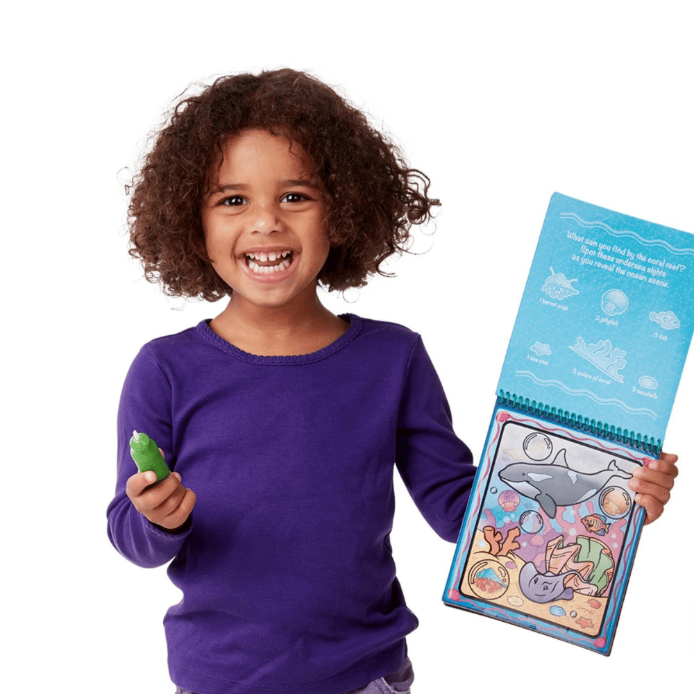 Melissa - Doug Water Wow! Su ile Boyama Kitabı - Hayvanlar