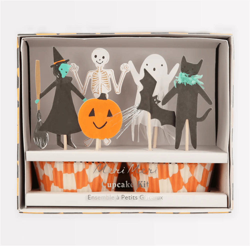 Meri Meri Cupcake Kit - Happy Halloween