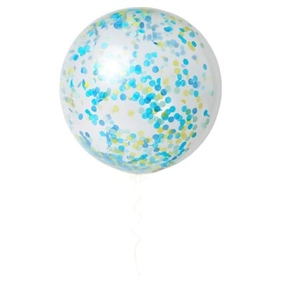 Meri Meri Dev Mavi Konfeti Balon Kit
