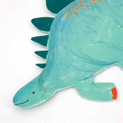 Meri Meri Dinozor Servis Tabağı