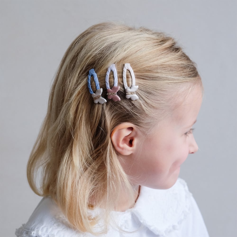 Mimi & Lula Pastel Butterfly Mini 5'li Toka