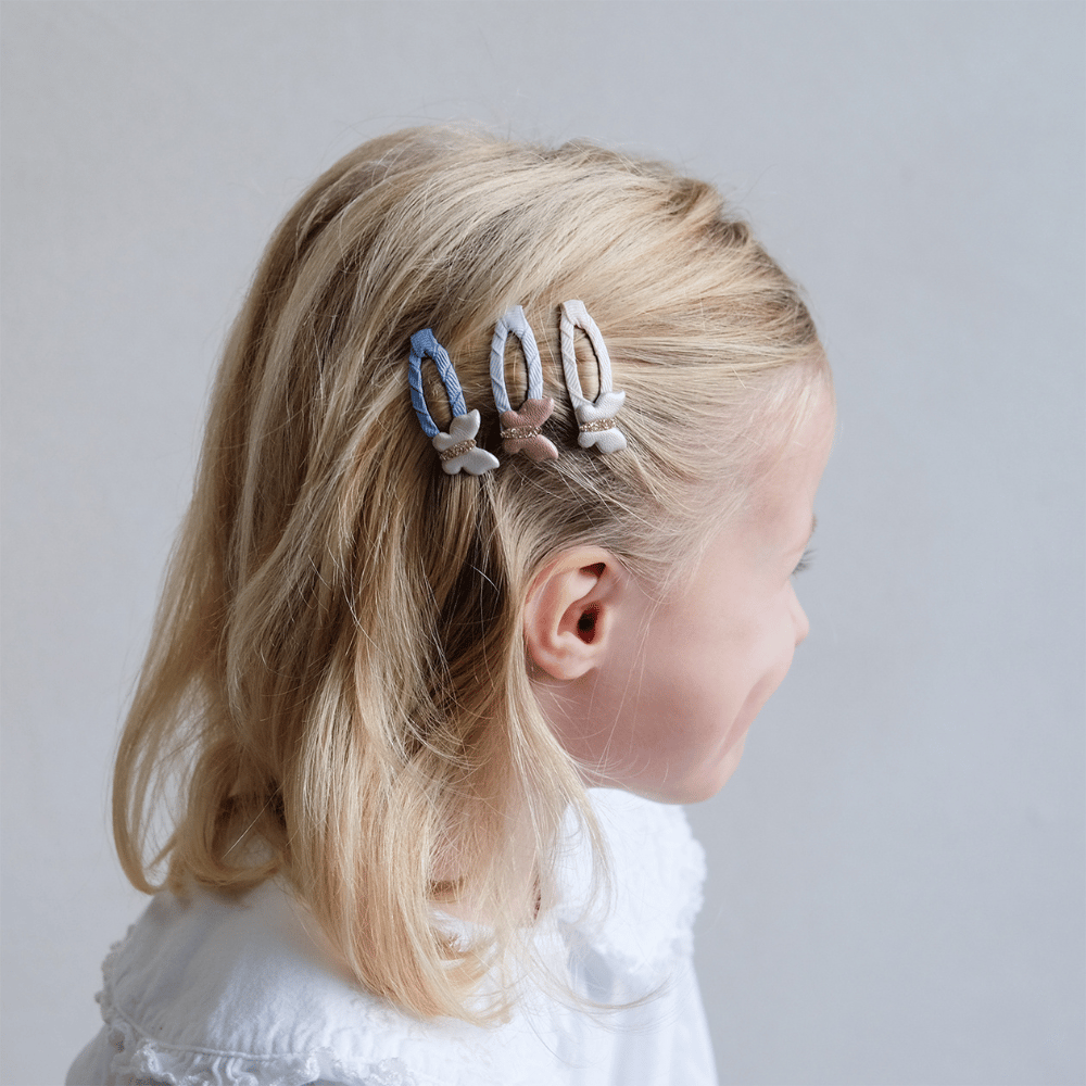 Mimi & Lula Pastel Butterfly Mini 5'li Toka
