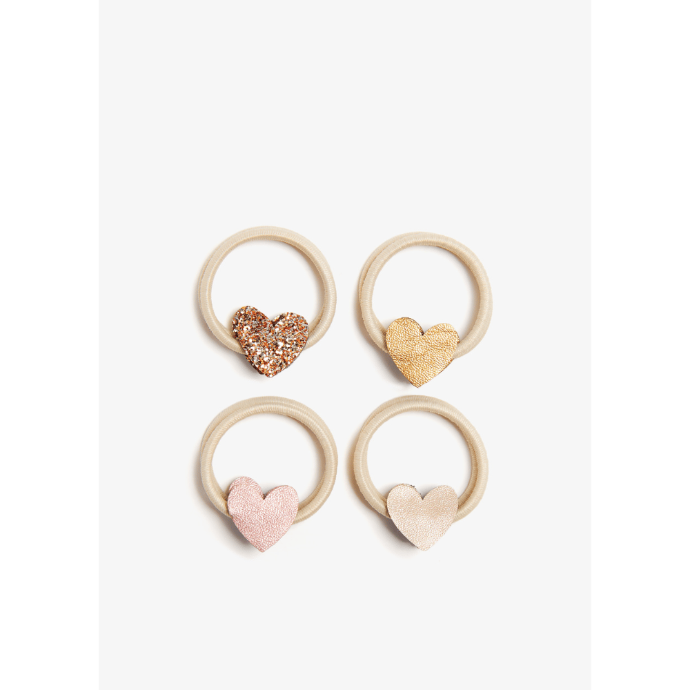 Mimi & Lula Teeny Heart Mini 8'li Lastik Toka