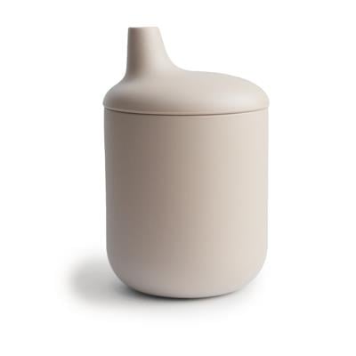 Mushie Silikon Sippy Cup - Shifting Sand