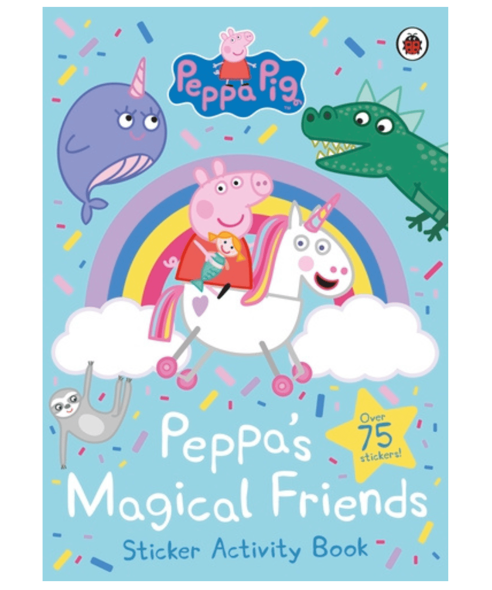 Peppa Pig: Peppa's Magical Friends Sticker Activity