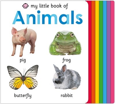 Priddy Books My Little Book of Animals