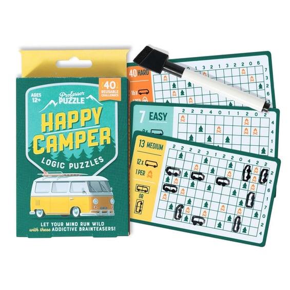 Professor Puzzle - Happy Camper