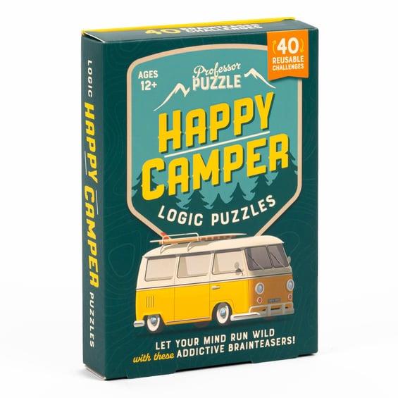 Professor Puzzle - Happy Camper