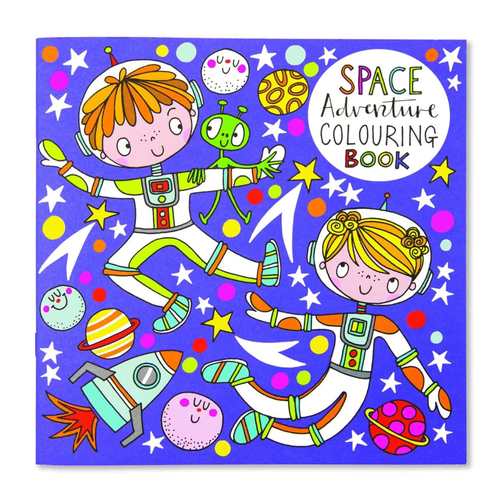Rachel Ellen Boyama Kitabı / Adventures in Space
