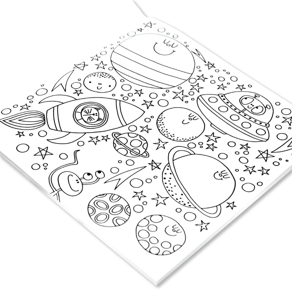 Rachel Ellen Boyama Kitabı / Adventures in Space