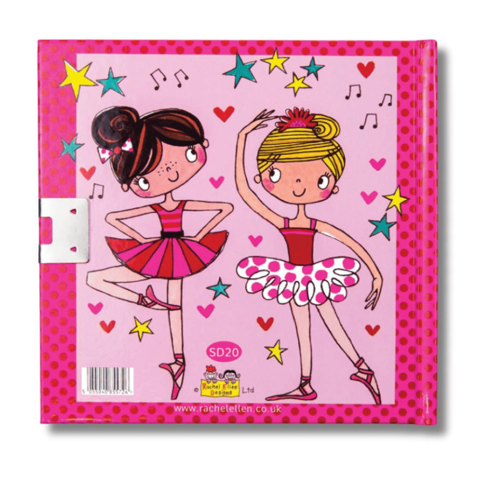 Rachel Ellen Kilitli Günlük / Little Ballerina