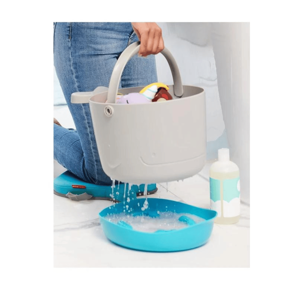 Skip Hop Moby Stowaway Banyo Oyuncak Kovası