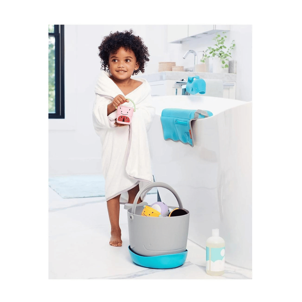 Skip Hop Moby Stowaway Banyo Oyuncak Kovası