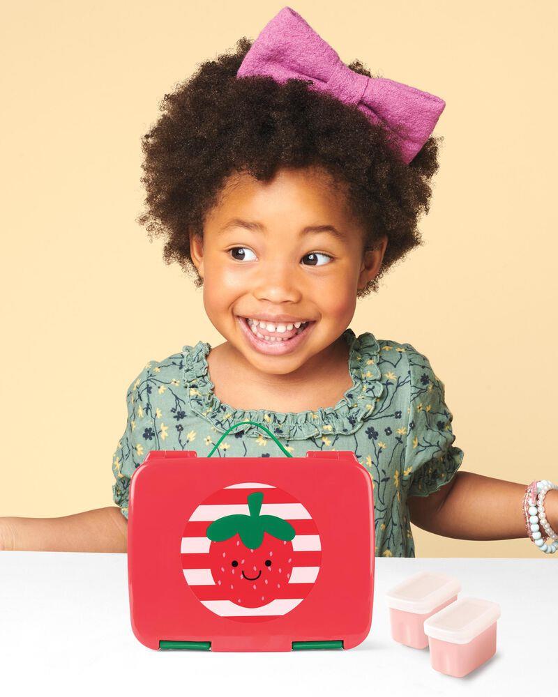 Skip Hop Spark Style Bento Beslenme Kutusu - Çilek