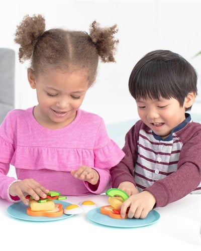 Skip Hop Zoo Oyuncak Kahvaltı Seti