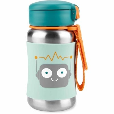Skip Hop Zoo Pipetli Termos Suluk -Robot