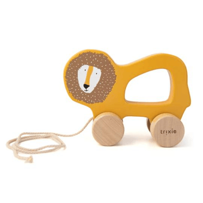 Trixie Ahşap İpli Araba - Mr Lion