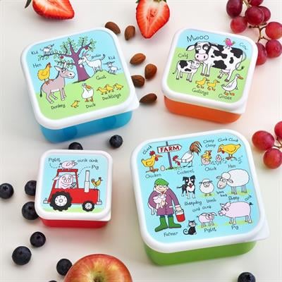Tyrrell Katz 4'lü Atıştırma Kutusu - Farmyard