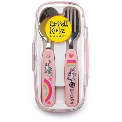 Tyrrell Katz Kutulu Çatal Kaşık Seti - Unicorn