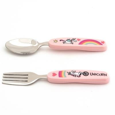 Tyrrell Katz Kutulu Çatal Kaşık Seti - Unicorn