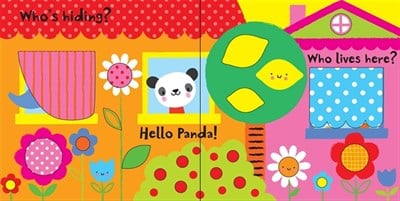 Usborne Baby's Very First Touch - Feely Lift The Flap Play Book