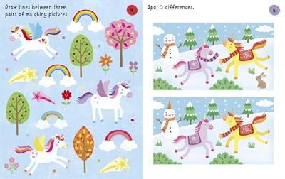 Usborne Little Children's Unicorns Pad