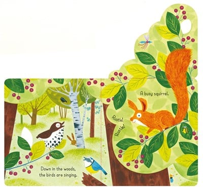 Usborne Little Lift and Look Woods