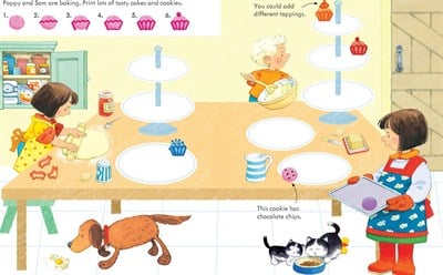Usborne Poppy and Sam's Fingerprint Activities