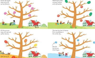 Usborne Poppy and Sam's Fingerprint Activities