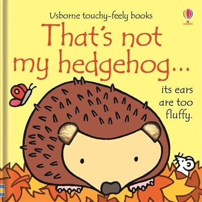 Usborne That's Not My Hedgehog