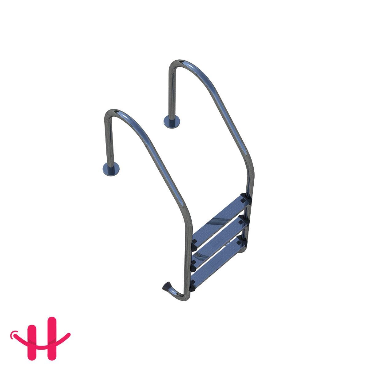Standart Paslanmaz 304 Havuz Merdiveni | Havuz Merdivenleri | Paslanmaz 304 Havuz Merdiveni - Havuz.com.tr