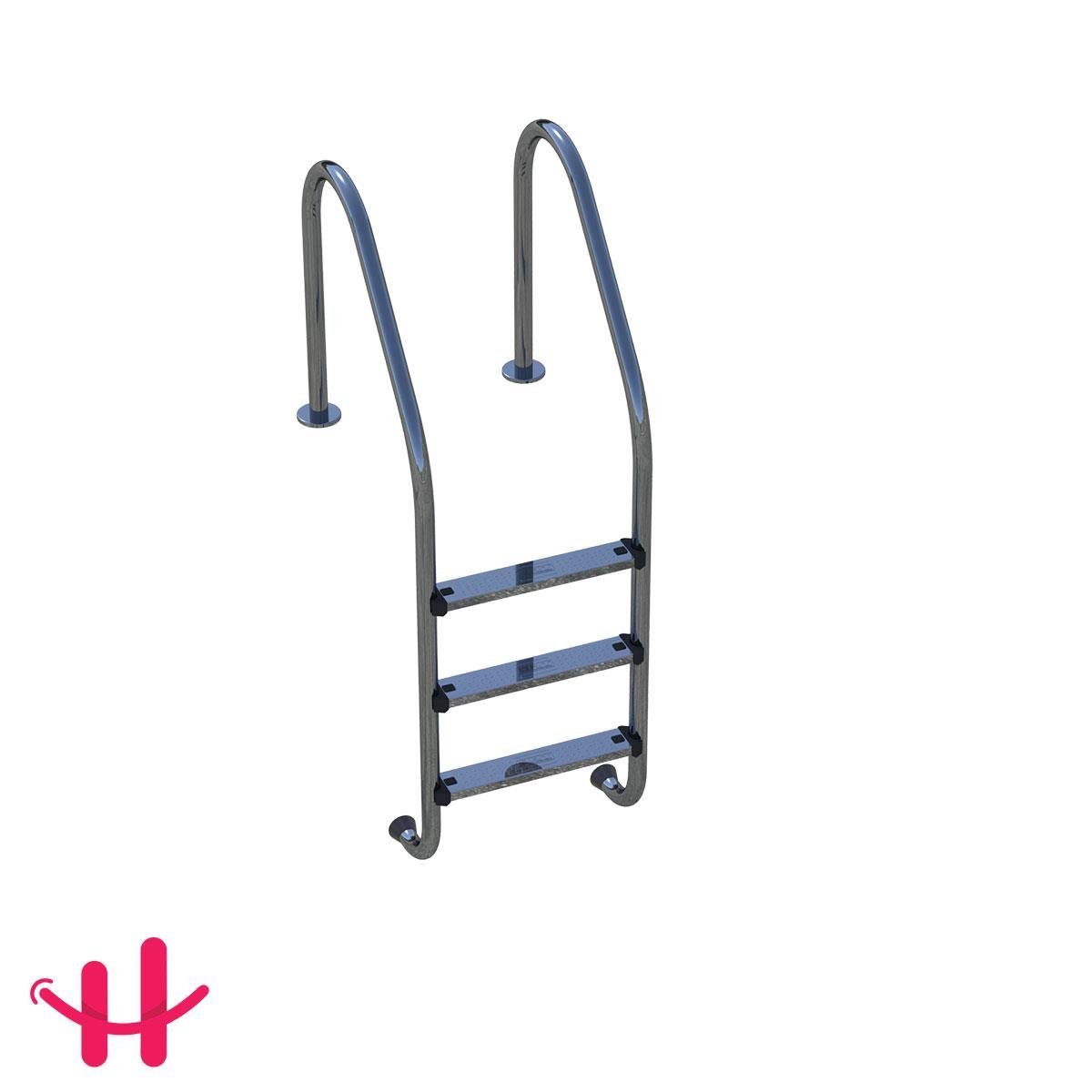 Standart Paslanmaz 304 Havuz Merdiveni | Havuz Merdivenleri | Paslanmaz 304 Havuz Merdiveni - Havuz.com.tr