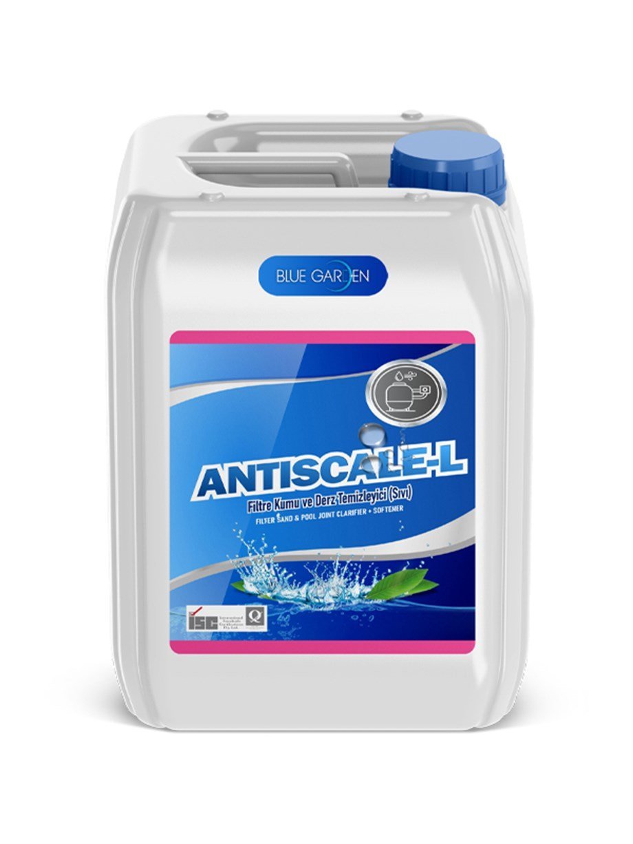 Antiscale - L Filtre Kumu ve Havuz Derz Temizleyicisi Sıvı