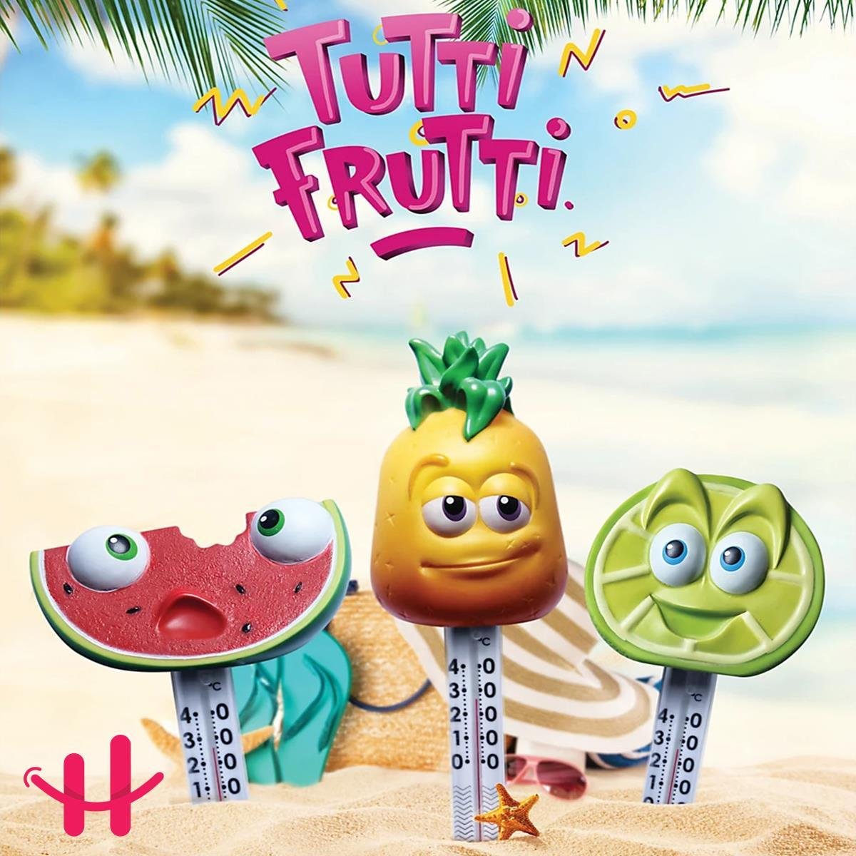 Limon Yüzen Havuz Termometresi | Havuz Termometre | 