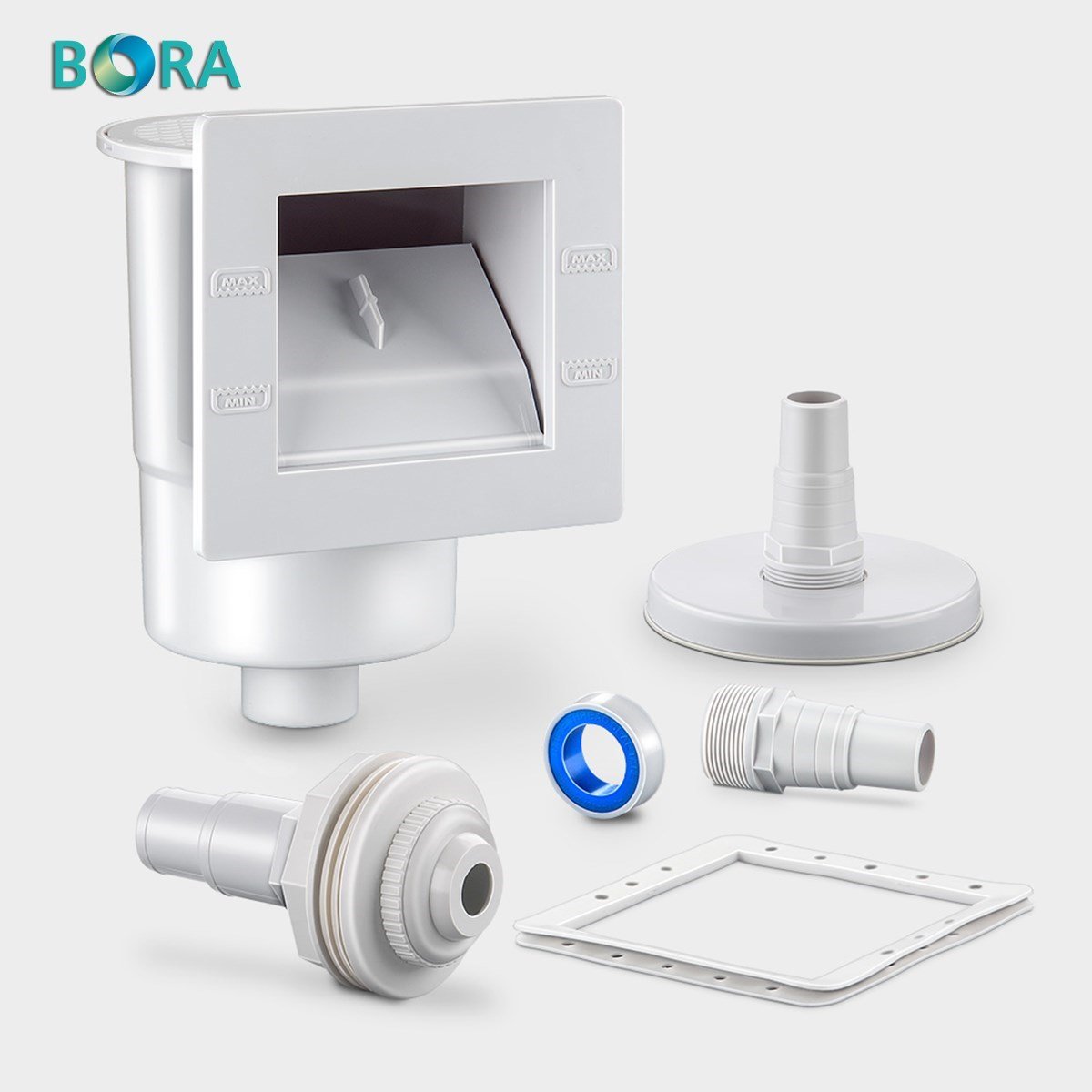 Yetişkin HavuzSermed HavuzPrefabrik Çoçuk Havuz Set 7 M Çap + Kurulum + Nakliye Bora / havuz.com.tr